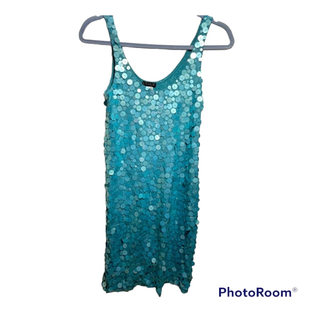Sequin Disco Dress